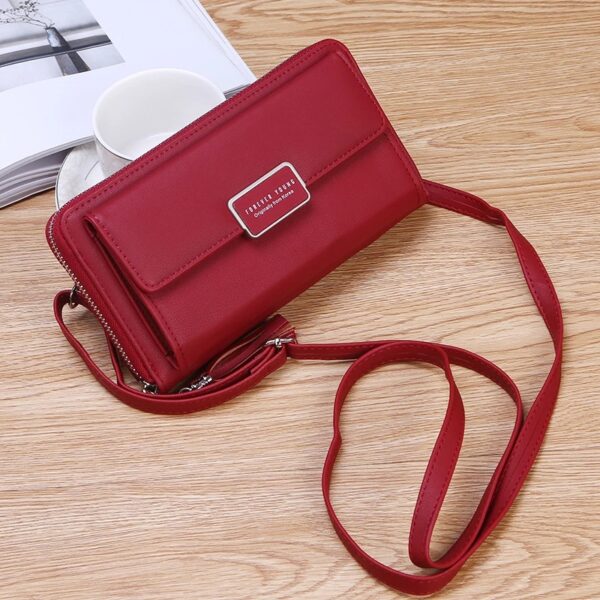 FEMALE DUAL CLUTCH HAND SHOULDER WALLET BAG - Image 3