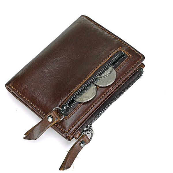 CROSS ZIPPER POCKET WALLET - Image 4