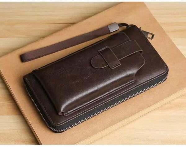 LONG DOUBLE MOBILE UNIVERSAL WALLET FOR CASH CARDS - Image 12