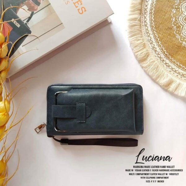 LONG DOUBLE MOBILE UNIVERSAL WALLET FOR CASH CARDS - Image 13