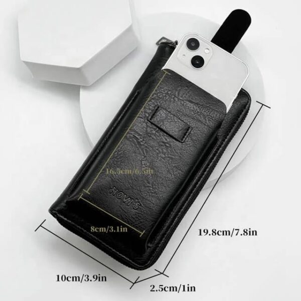 LONG DOUBLE MOBILE UNIVERSAL WALLET FOR CASH CARDS - Image 9