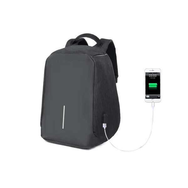 ANTITHEFT BACKPACK WITH LOCK SECURE OPTION - Image 8