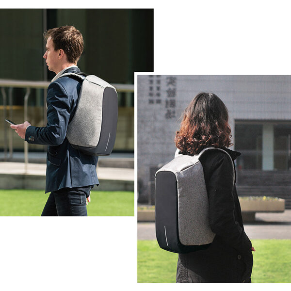 ANTITHEFT BACKPACK WITH LOCK SECURE OPTION - Image 9