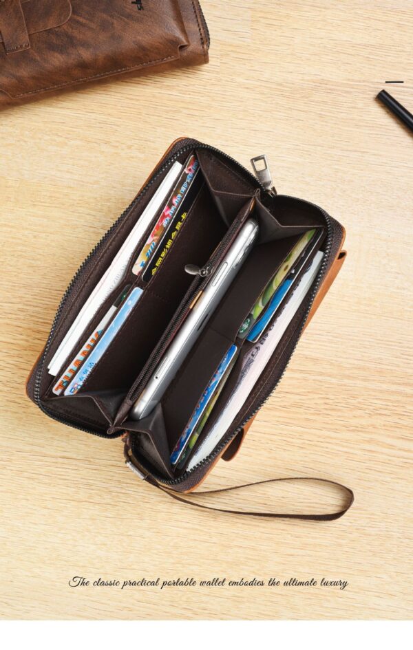 LONG DOUBLE MOBILE UNIVERSAL WALLET FOR CASH CARDS - Image 14