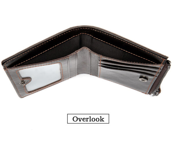 CROSS ZIPPER POCKET WALLET - Image 5