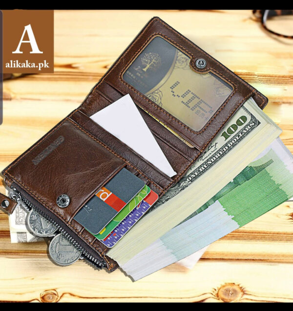 CROSS ZIPPER POCKET WALLET - Image 6