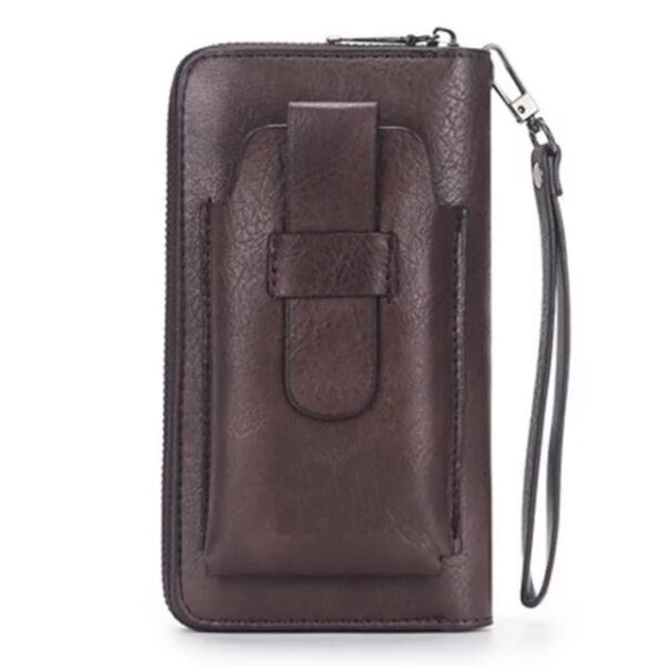 LONG DOUBLE MOBILE UNIVERSAL WALLET FOR CASH CARDS - Image 5