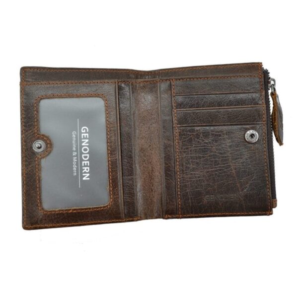 CROSS ZIPPER POCKET WALLET - Image 8