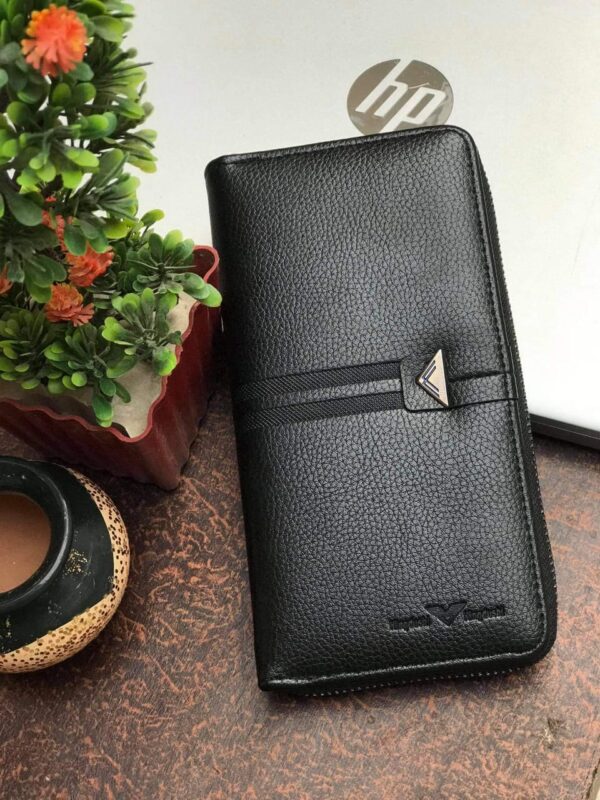 BUCKLE BAELLERY LONG WALLET