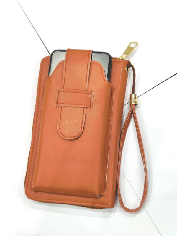 LONG DOUBLE MOBILE UNIVERSAL WALLET FOR CASH CARDS - Image 6