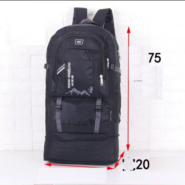 TRAVEL TOURS LARGE BAG FOR MORE CLOTHS 80 LTR - Image 4