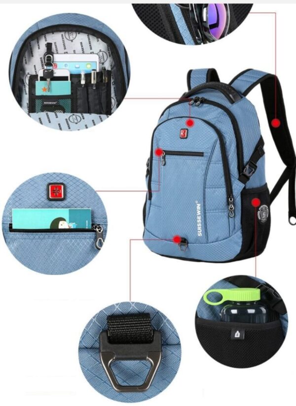 SWISSGEAR BRANDED ORIGINAL BAG BACKPACK - Image 3