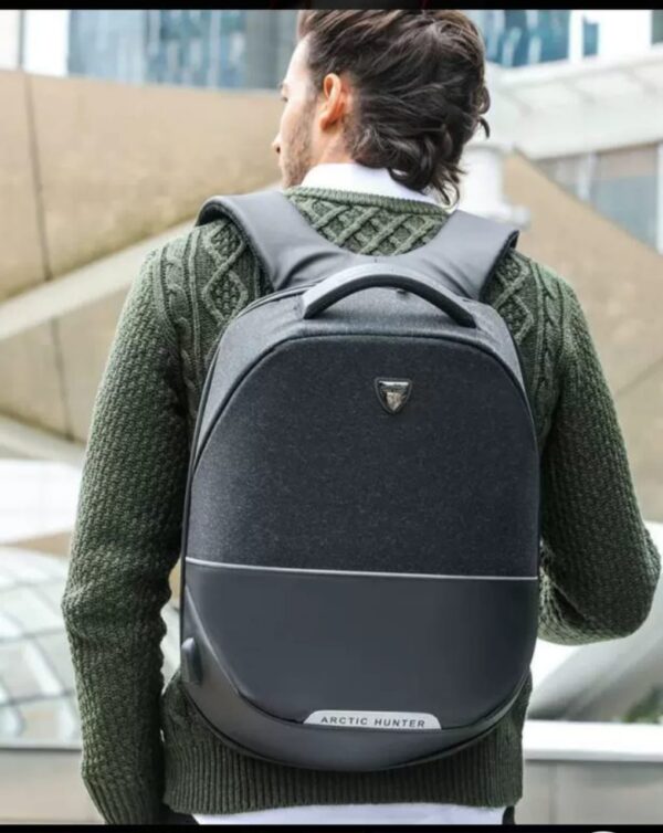 ANTITHEFT SWIFT DUAL BACKPACK TRAVEL TOURS COLLEGE UNI BRANDED - Image 3