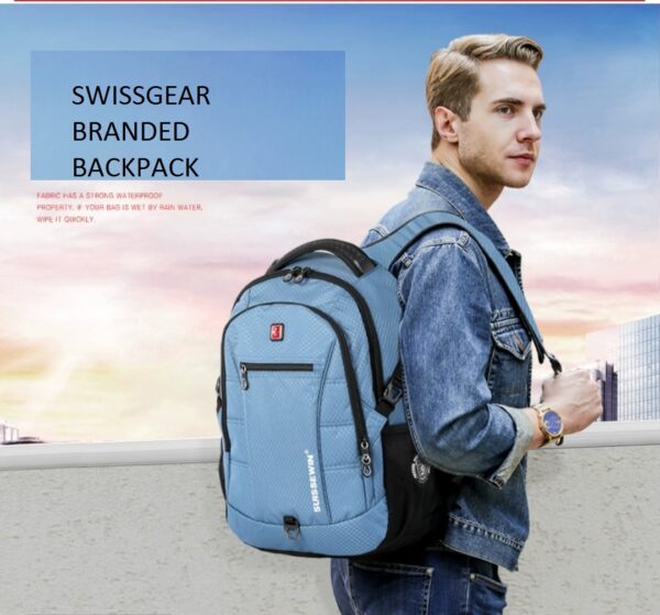 SWISSGEAR BRANDED ORIGINAL BAG BACKPACK - Image 6