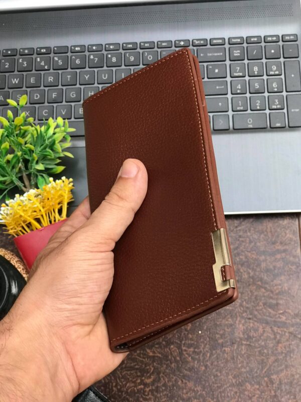 SUPER SLIM STEEL LONG WALLET - Image 7