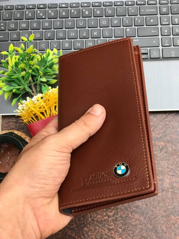 BMW LONG STYLISH SLIM WALLET - Image 4