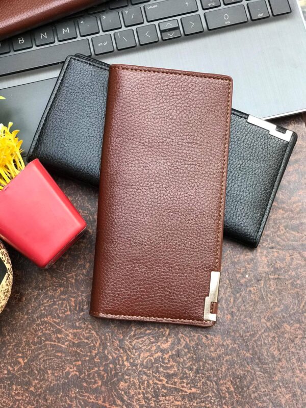 SUPER SLIM STEEL LONG WALLET