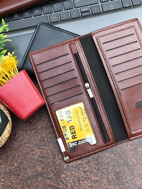 SUPER SLIM STEEL LONG WALLET - Image 5