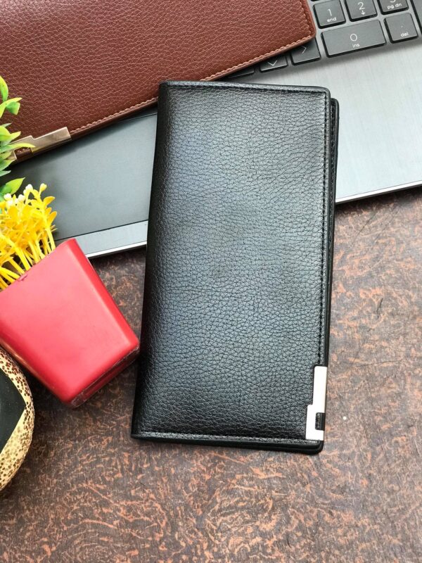 SUPER SLIM STEEL LONG WALLET - Image 4