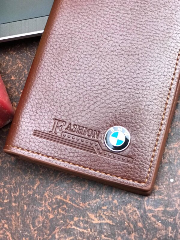 BMW LONG STYLISH SLIM WALLET - Image 2