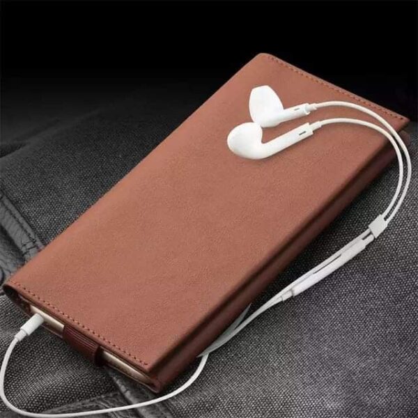 SUPER SLIM MOBILE WALLET WITH STRAP - Image 8