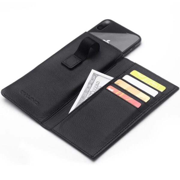 SUPER SLIM MOBILE WALLET WITH STRAP - Image 7