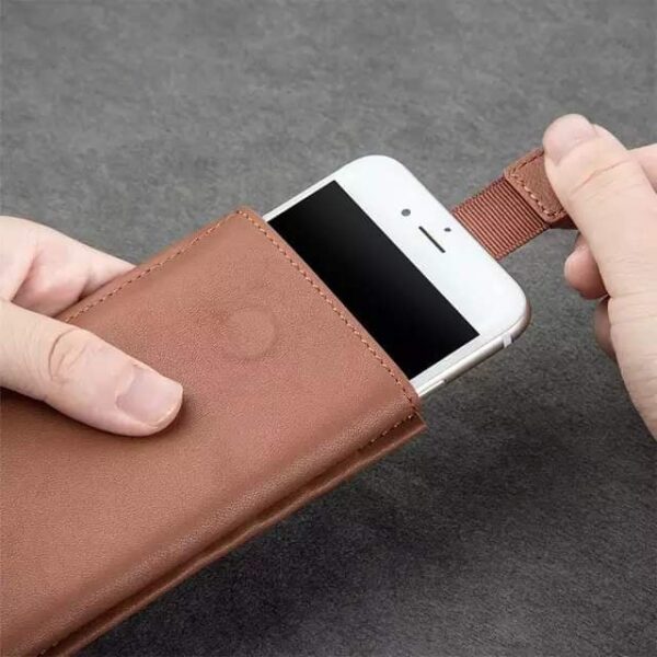 SUPER SLIM MOBILE WALLET WITH STRAP - Image 5