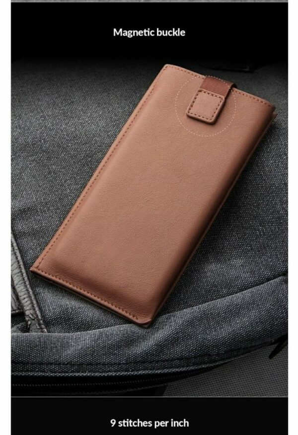 SUPER SLIM MOBILE WALLET WITH STRAP - Image 3