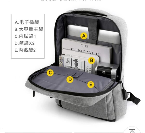 SMART QUALITY LOCK OPTION BAG FOR LAPTOPS BOOKS CLOTHS - Image 3