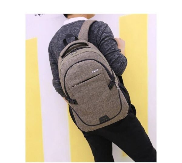 LUCKY BACKPACK MULTIPURPOSE FOR LAPTOPS BOOKS CLOTHS - Image 6