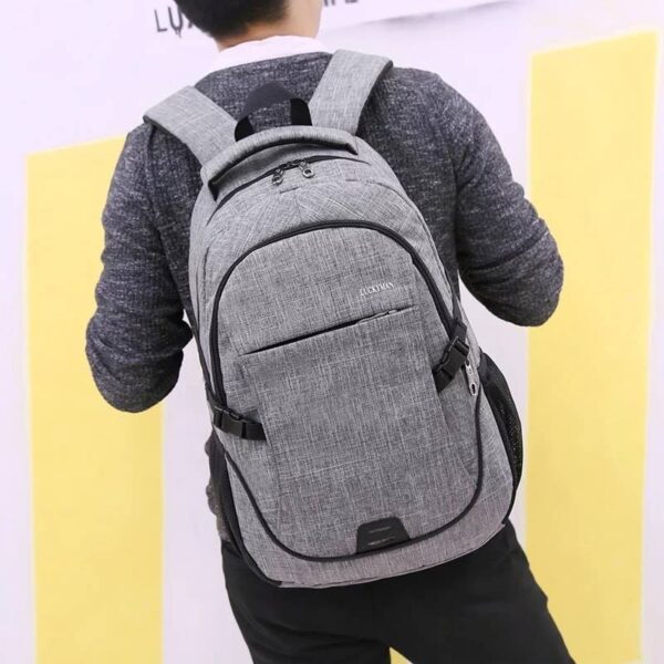 LUCKY BACKPACK MULTIPURPOSE FOR LAPTOPS BOOKS CLOTHS