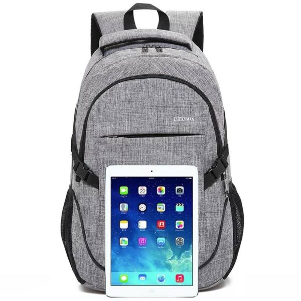 LUCKY BACKPACK MULTIPURPOSE FOR LAPTOPS BOOKS CLOTHS - Image 4