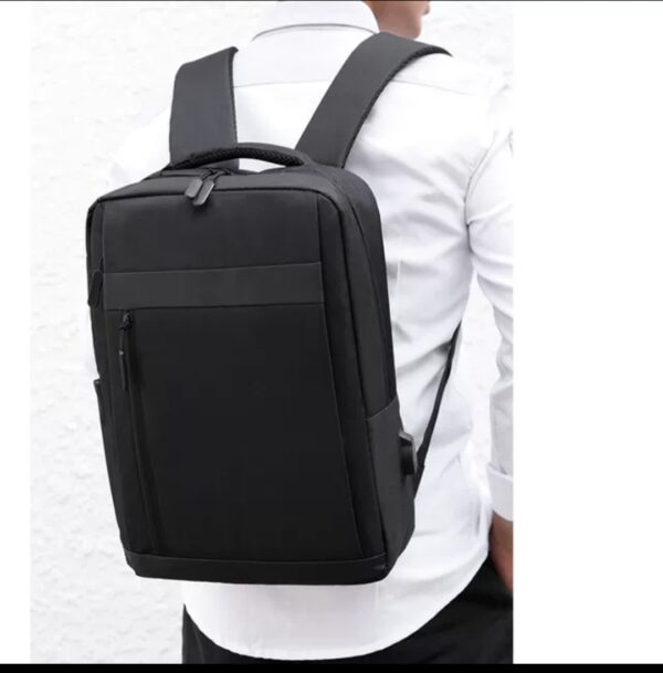 DOUBLE BLACK LINES SMART BAG WITH LOCK OPTION - Image 4