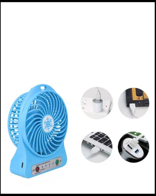 USB RECHARGABLE FAN - Image 3