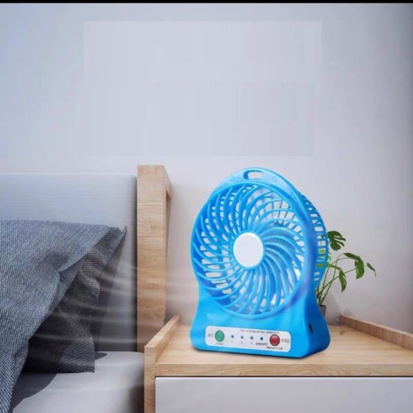 USB RECHARGABLE FAN