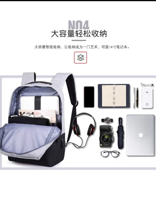 DUAL SHADE SMART BAG FOR LAPTOPS BOOKS CLOTHS - Image 4