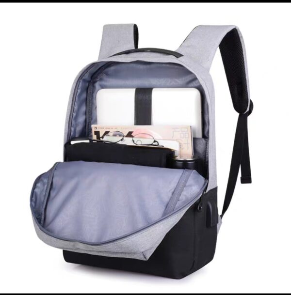 DUAL SHADE SMART BAG FOR LAPTOPS BOOKS CLOTHS - Image 3