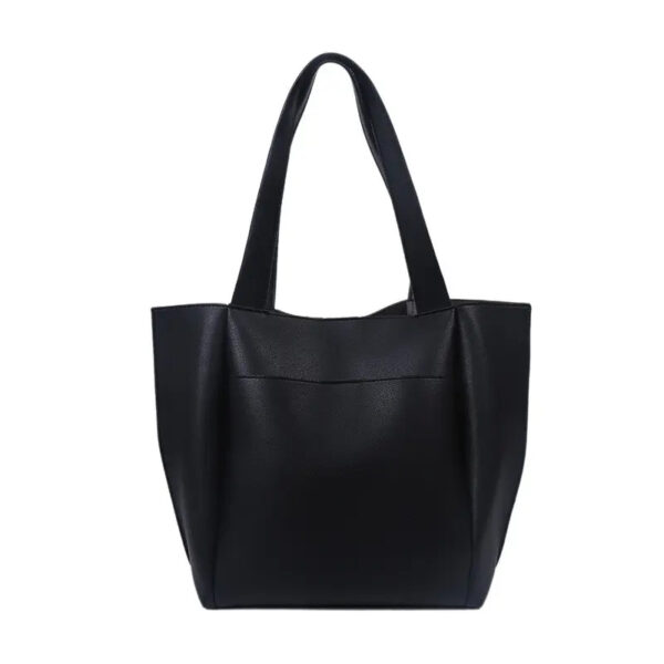 TOP SELLING FEMALE TOTE BAG GENUINE PU LEATHER