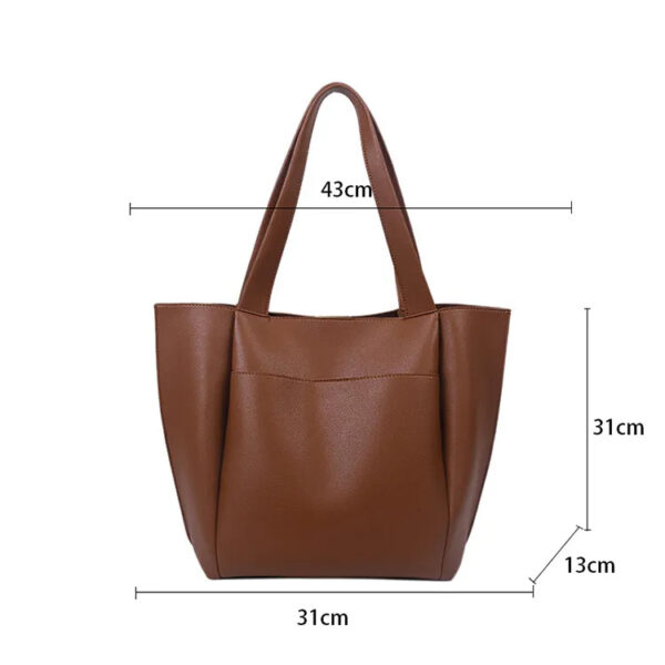 TOP SELLING FEMALE TOTE BAG SIZE FOR LAPTOPS - Image 6