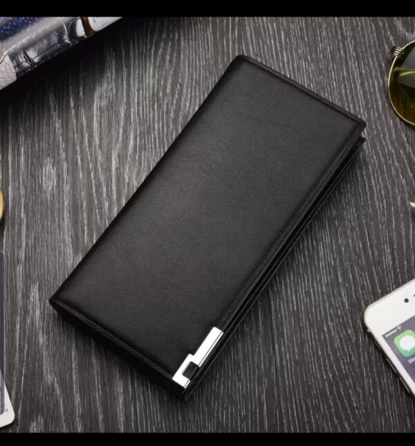 SUPER SLIM STEEL LONG WALLET - Image 3