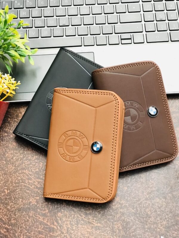 BMW POCKET WALLET PU LEATHER