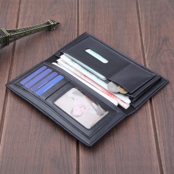 SUPER SLIM STEEL LONG WALLET - Image 2