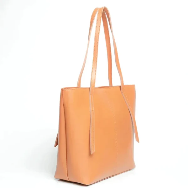 STRAPS SHAPE TOTE SMART WOMEN BAG - Image 8