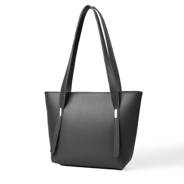 STRAPS SHAPE TOTE SMART WOMEN BAG - Image 2