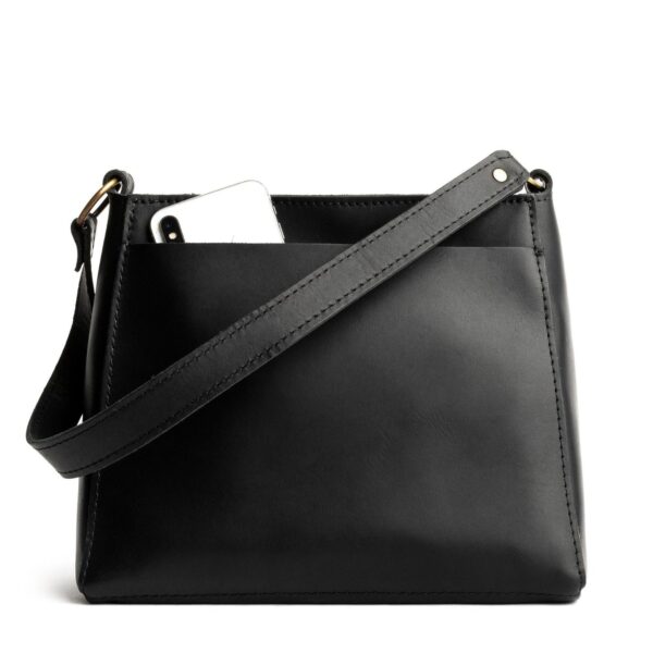 'ALMOST PERFECT' TRIANGLE SHOULDER BAG (150 DC ) - Image 2