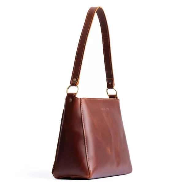 'ALMOST PERFECT' TRIANGLE SHOULDER BAG (150 DC ) - Image 8