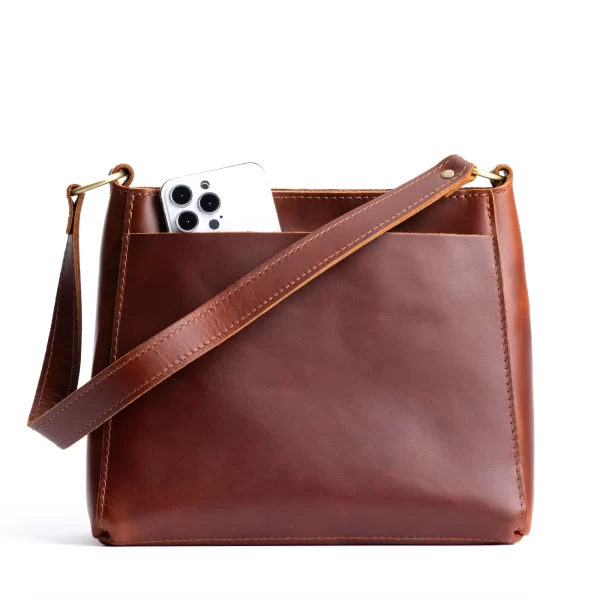 'ALMOST PERFECT' TRIANGLE SHOULDER BAG (150 DC )