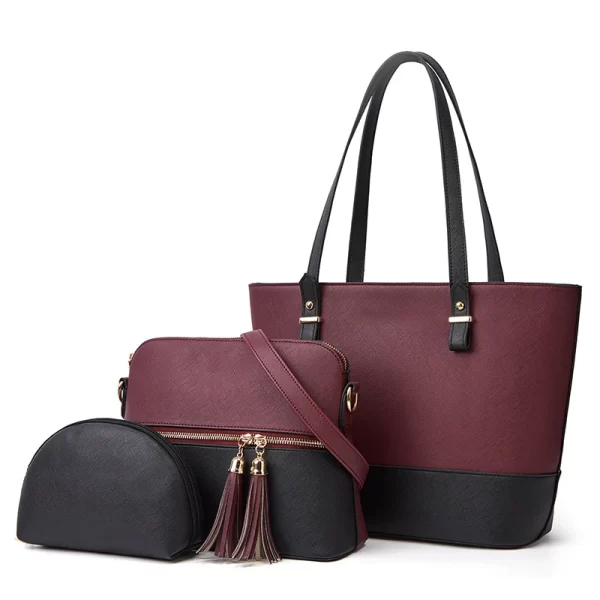 3PC PERFECT SET WITH SHOULDER BAG AND POUCH