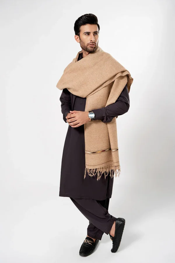 MENS PESHAWARI SHAWL SKIN