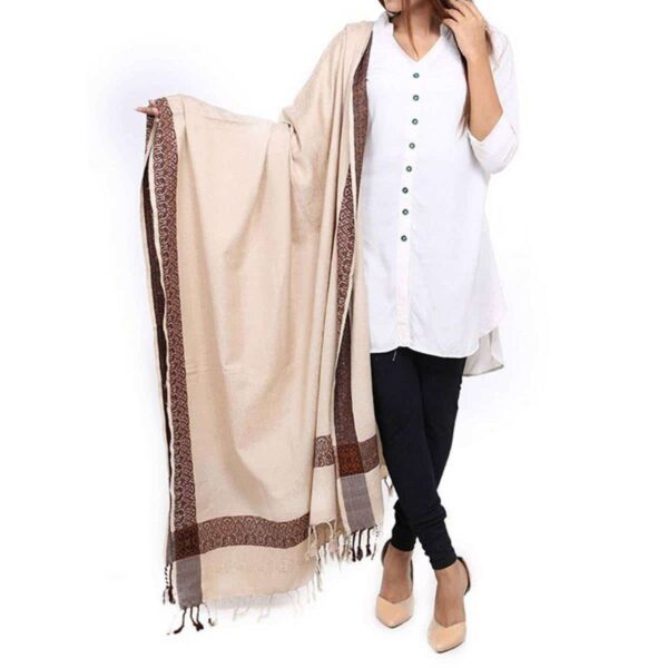 SALAMPUR FANCY SHAWL 1